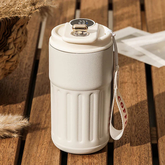 Stay Cool or Warm Anywhere with the Ultimate Temperature Control Thermos