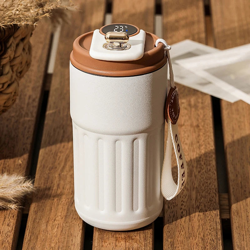 Smart Thermos with Temperature Control - SipHeat