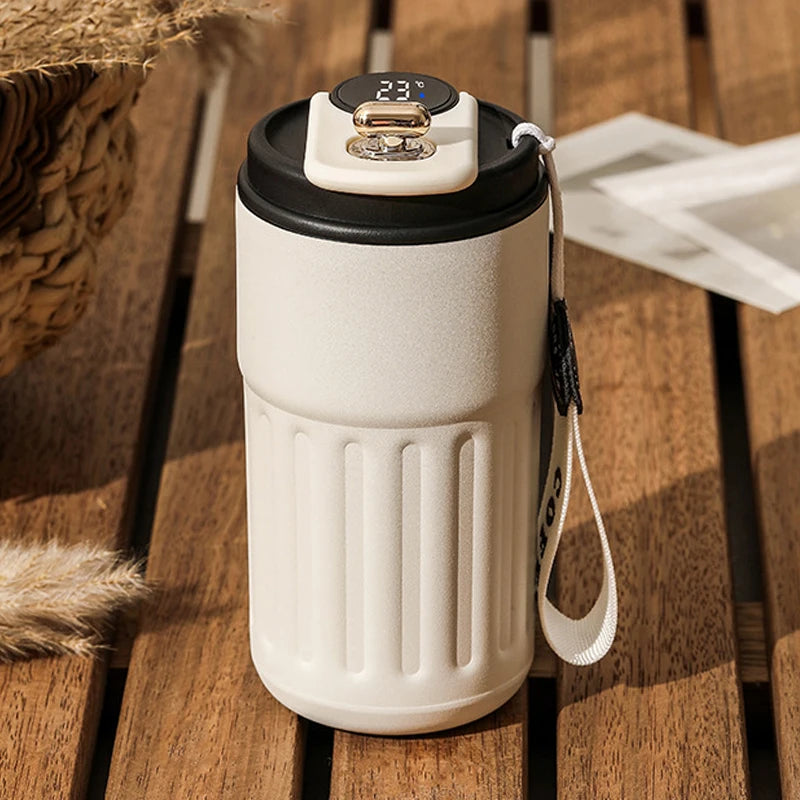 Smart Thermos with Temperature Control - SipHeat