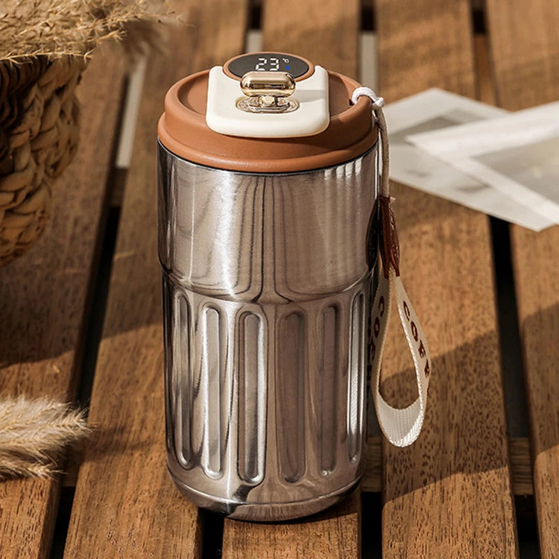 Smart Thermos with Temperature Control - SipHeat