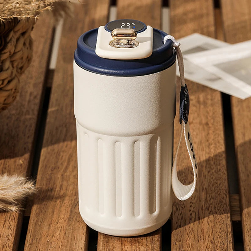 Smart Thermos with Temperature Control - SipHeat